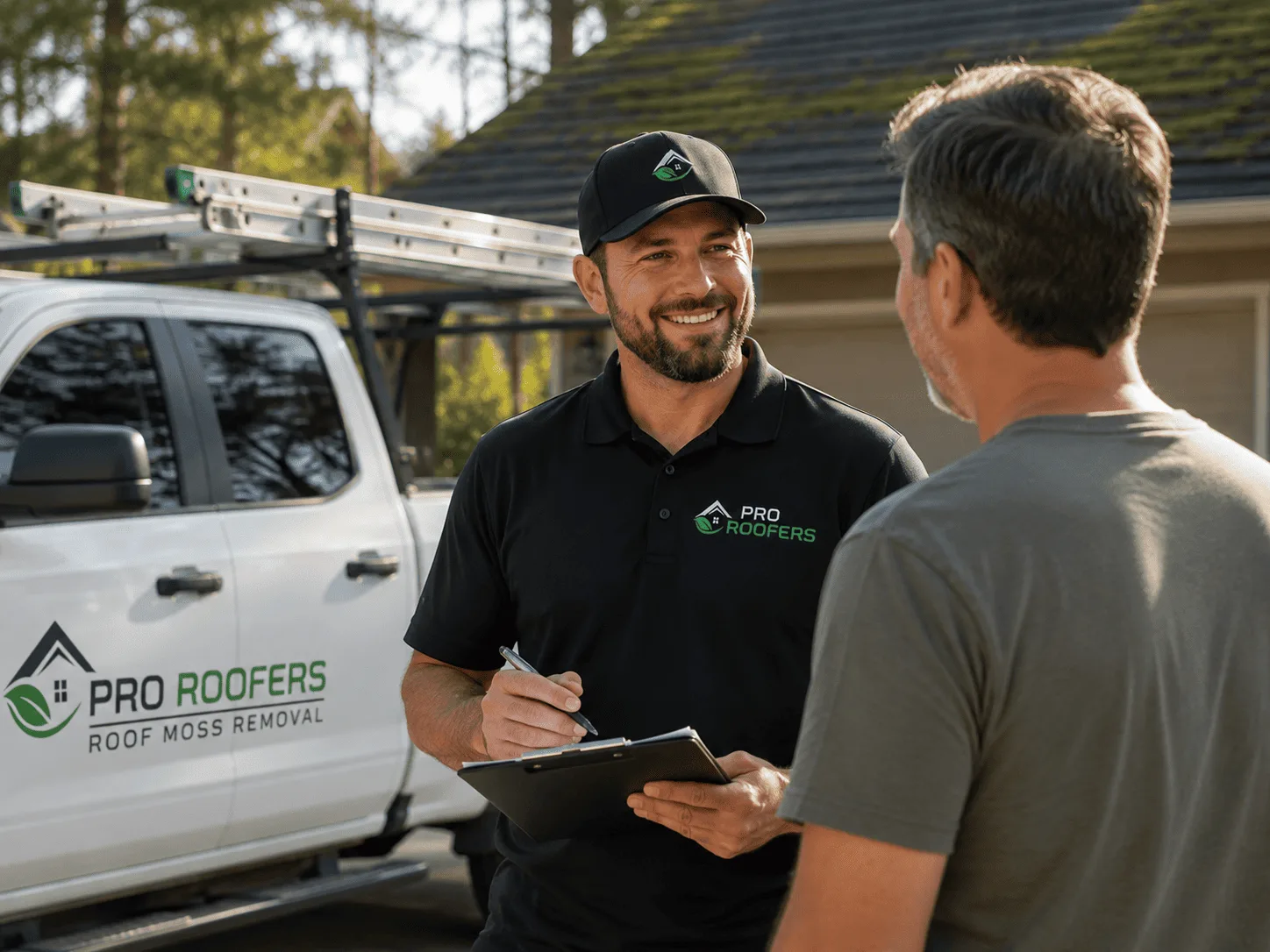 Roof Moss Removal Medina, OH FAQs